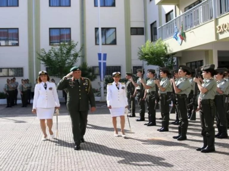 Σχολή Αξιωματικών Νοσηλευτικής: Ποια είναι η νέα Διοικητής που αναλαμβάνει τα ηνία (εικόνες)
